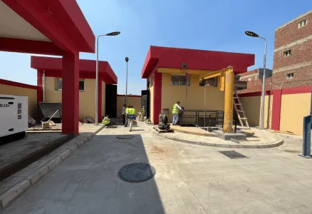 Sewage Lifting Station Project for Qurṣ