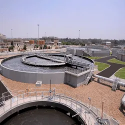 شبكات إنحدار الصرف الصحي