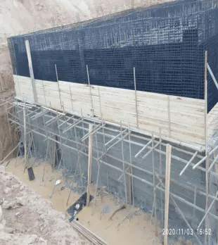 Sanitary sewage lifting station project number 2, Northern Expansions, 6th of October, and Discharge Line 1400 mm.