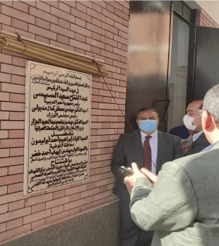 مشروع صرف صحى جزيرة الحجر مركز الشهداء