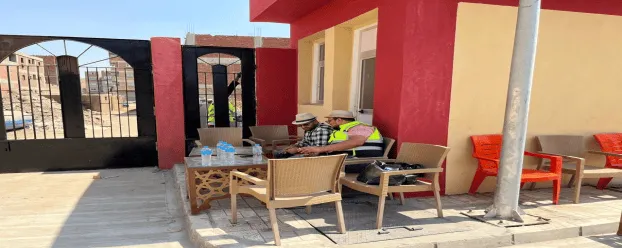 مشروع محطه رفع قورص