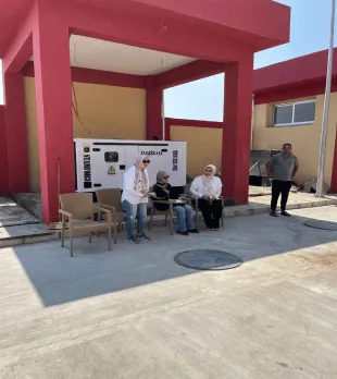 مشروع محطه رفع قورص