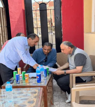 مشروع محطه رفع قورص