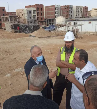 مشروع محطه رفع صرف صحى رقم ٢ التوسعات الشمالية 6 أكتوبر و خط طرد ١٤٠٠ مم